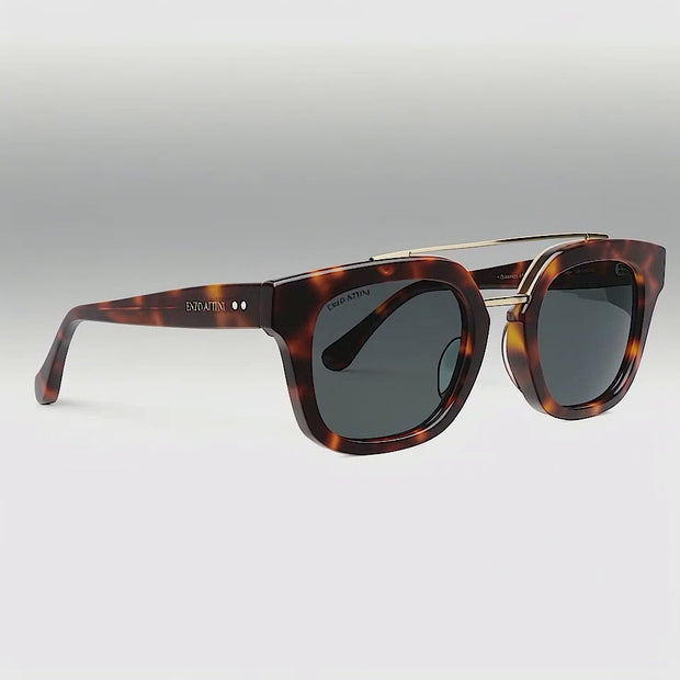 Colosseo di Roma / Tortoise Red + Dark Black Lens – enzoattini.com