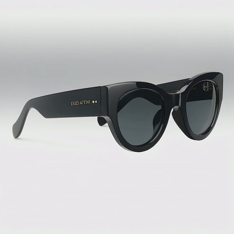 Trulli / Black + Dark Black Lens.