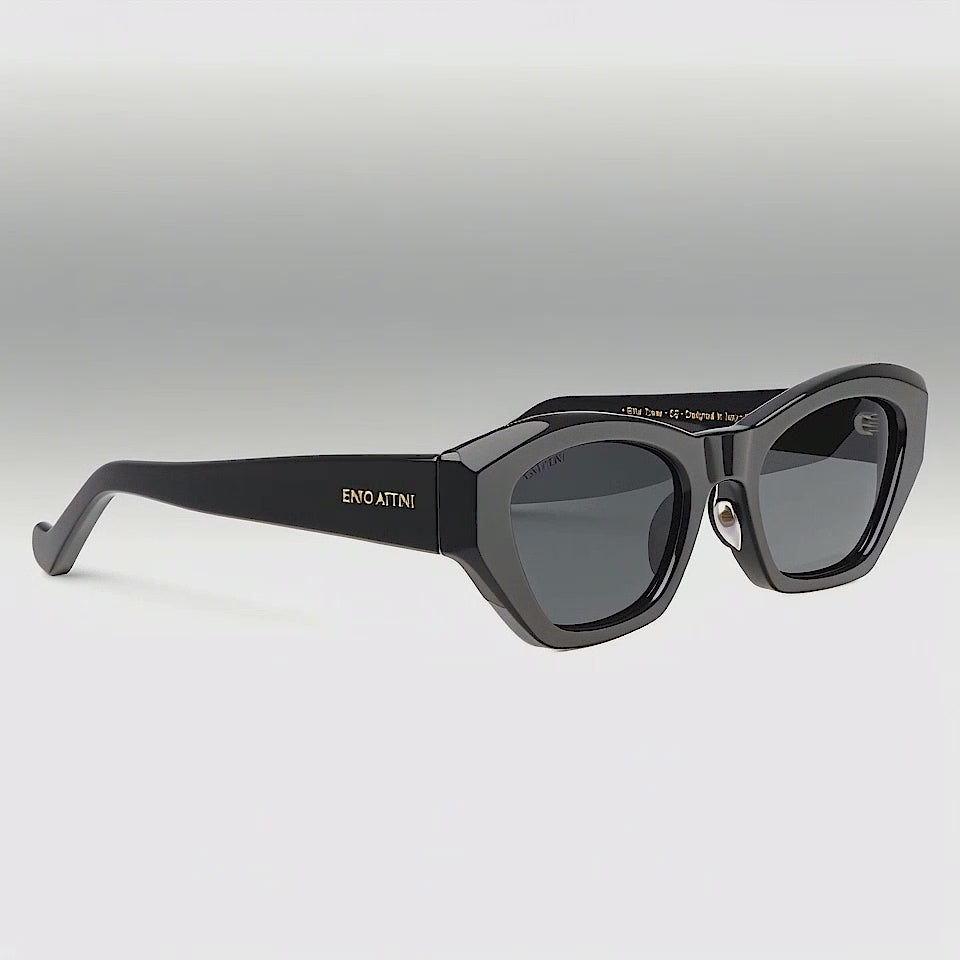 Eiffel Tower / Dark Black Lens.