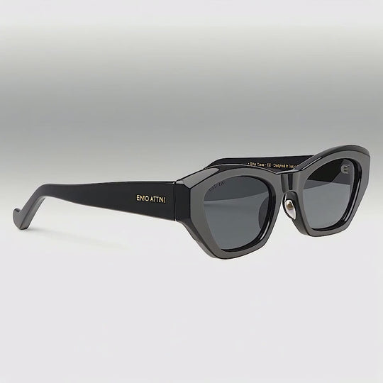 Eiffel Tower / Dark Black Lens.