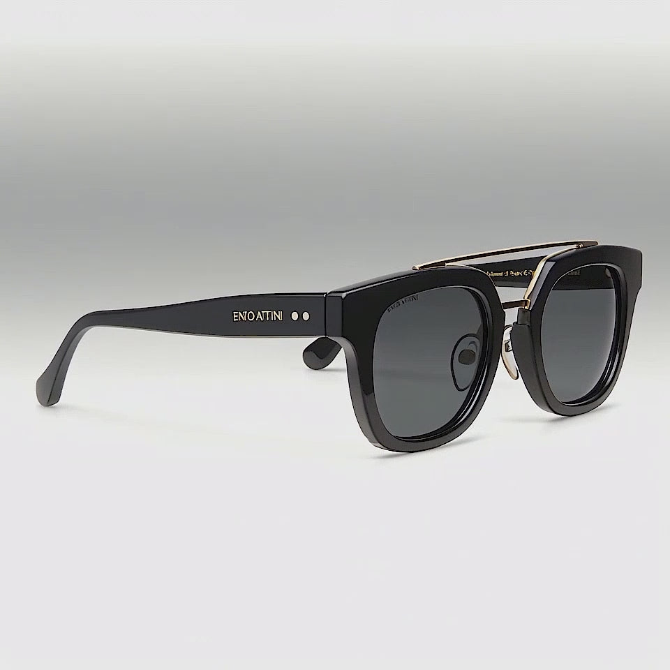 Colosseo di Roma / Black + Dark Black Lens