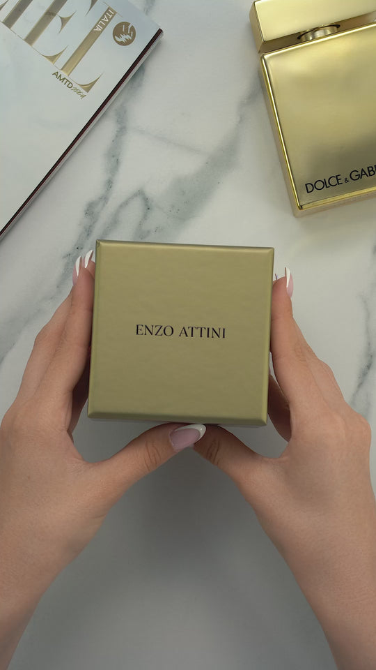 Fontana di Trevi - Minimalist  / Gold.