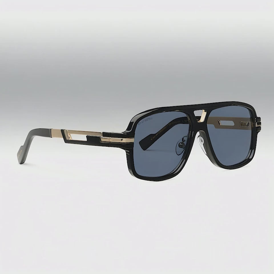 Piazza del Plebiscito ll / Black & Gold Color + Dark Black Lens