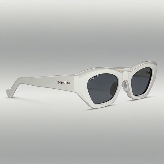 Eiffel Tower White / Dark Black Lens.