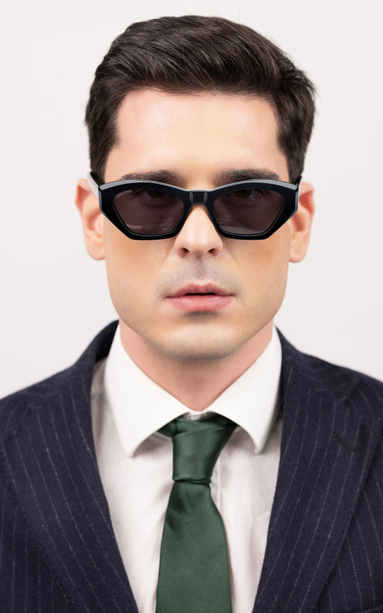 Eiffel Tower / Dark Black Lens - Enzo Attini - Sunglasses - Products, shop_all_womens, sunglasses, sunglasses_collection, sunglasses_men