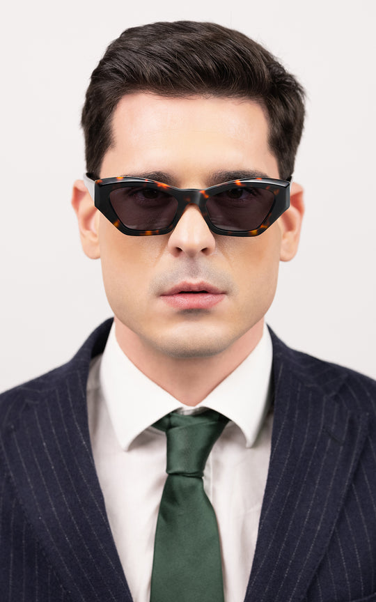 Eiffel Tower / Dark Brown Lens - Enzo Attini - Sunglasses - Products, shop_all_womens, sunglasses, sunglasses_collection, sunglasses_men