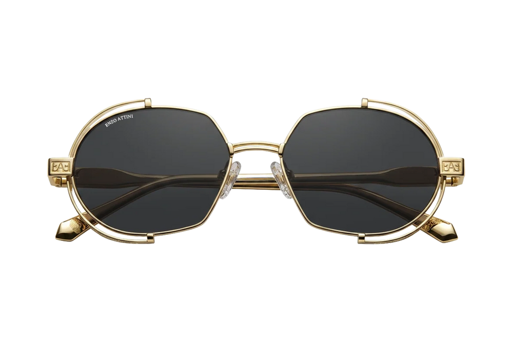 Mount Everest ll / Gold Color + Black Lens.