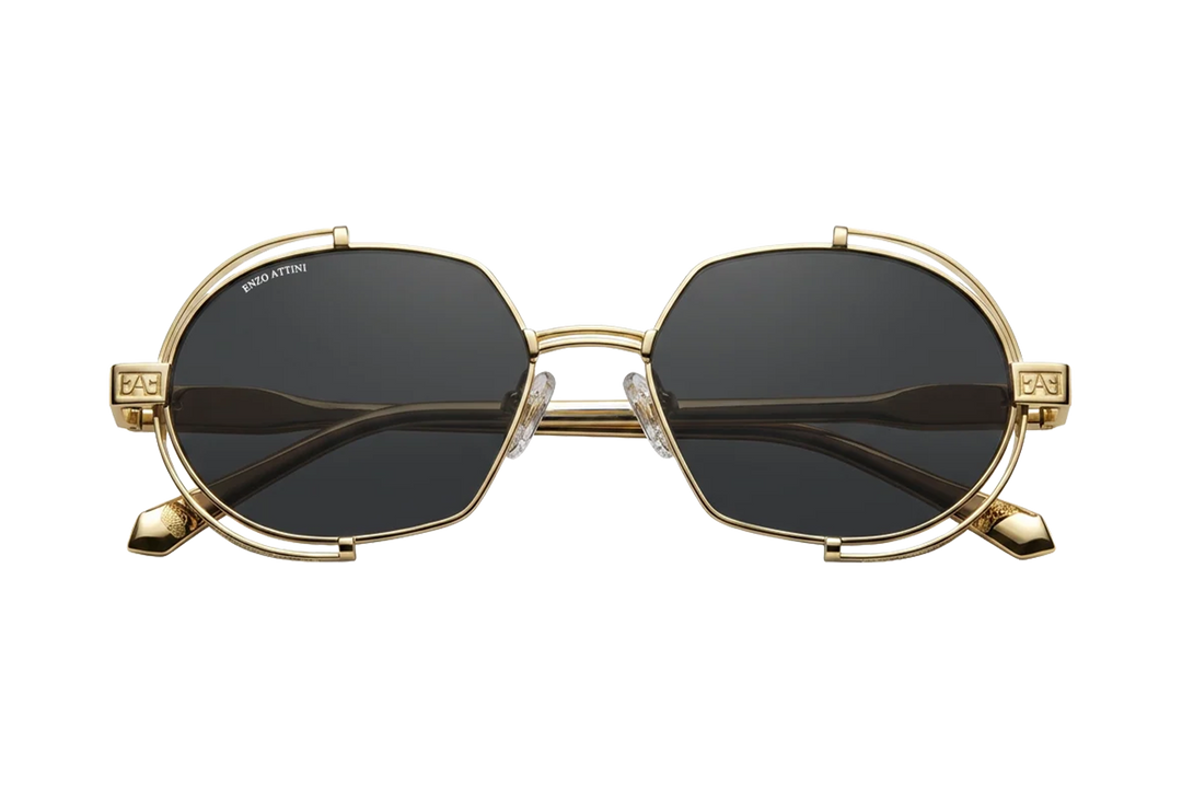 Mount Everest ll / Gold Color + Black Lens.