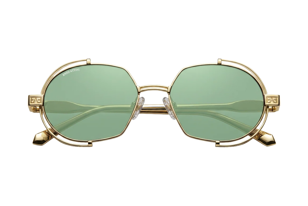 Mount Everest ll / Gold Color + Green Lens.