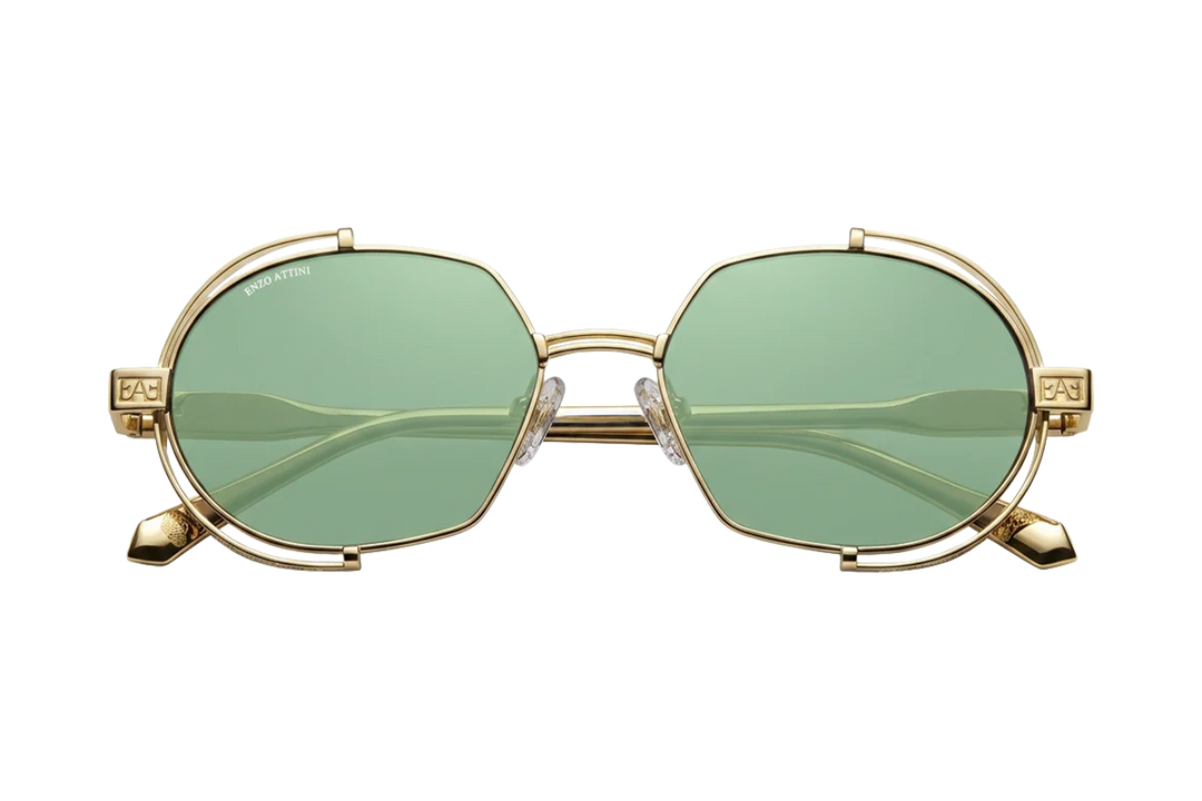 Mount Everest ll / Gold Color + Green Lens.