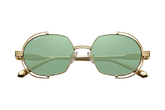 Mount Everest ll / Gold Color + Green Lens.