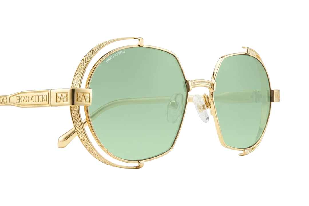Mount Everest ll / Gold Color + Green Lens.