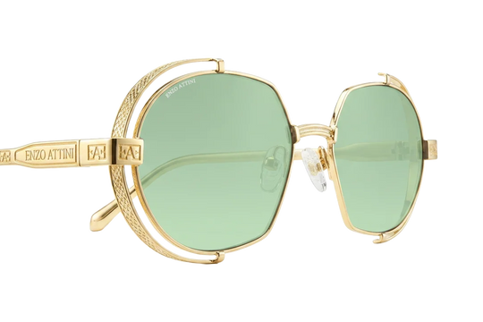 Mount Everest ll / Gold Color + Green Lens.