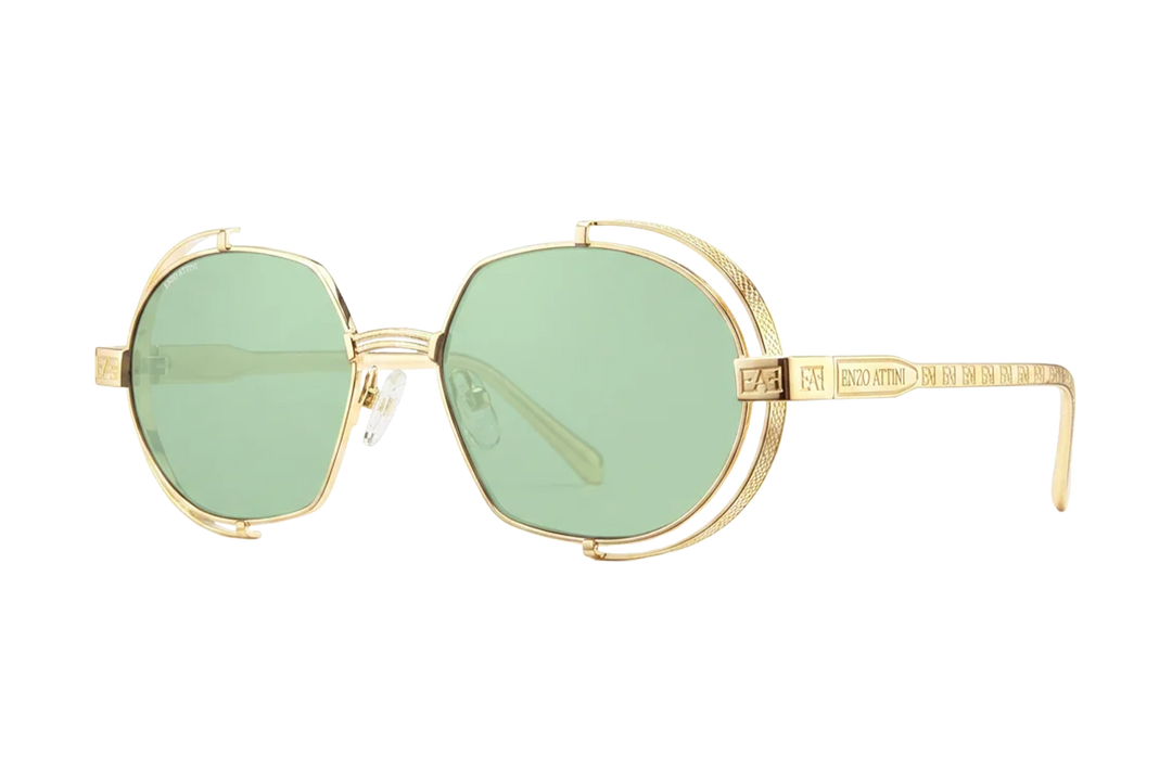Mount Everest ll / Gold Color + Green Lens.