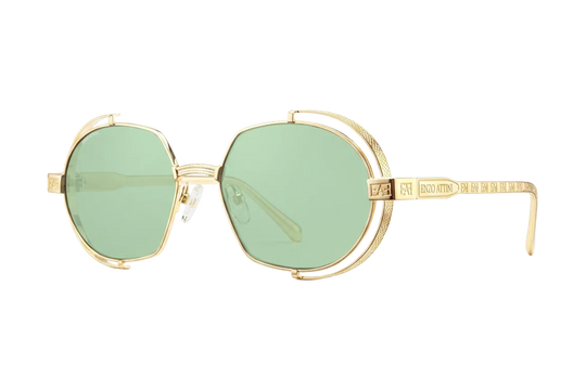 Mount Everest ll / Gold Color + Green Lens.