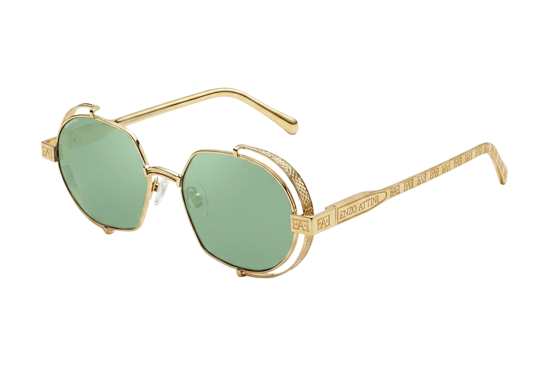 Mount Everest ll / Gold Color + Green Lens.