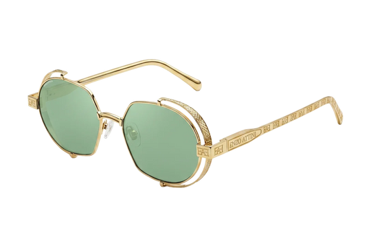 Mount Everest ll / Gold Color + Green Lens.