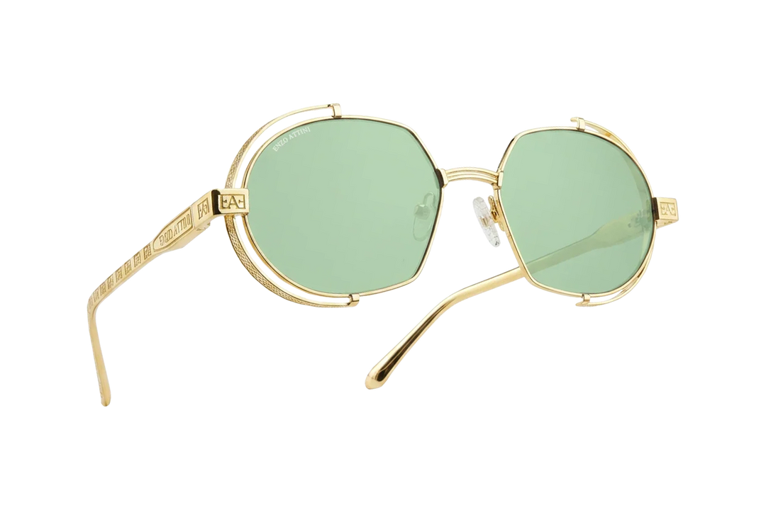 Mount Everest ll / Gold Color + Green Lens.