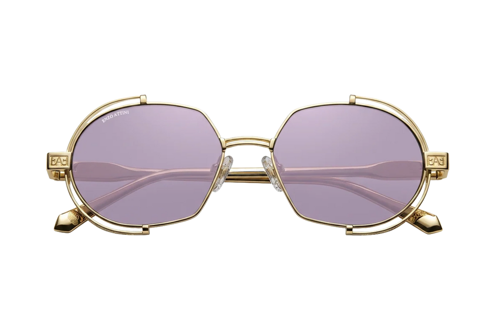 Mount Everest ll / Gold Color + Purple Lens.