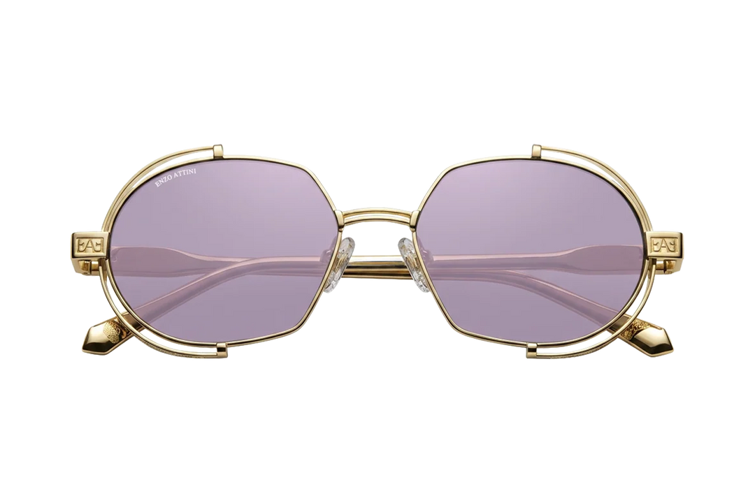 Mount Everest ll / Gold Color + Purple Lens.
