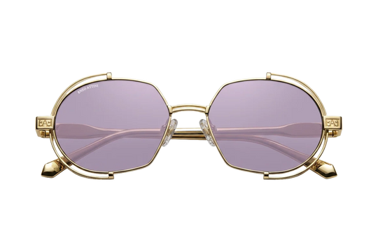 Mount Everest ll / Gold Color + Purple Lens.