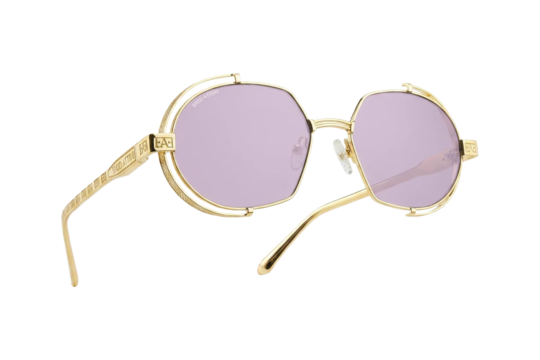 Mount Everest ll / Gold Color + Purple Lens.