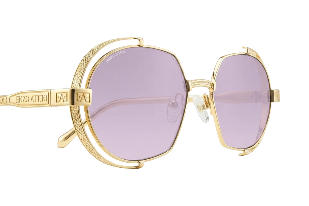 Mount Everest ll / Gold Color + Purple Lens.