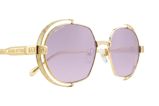 Mount Everest ll / Gold Color + Purple Lens.