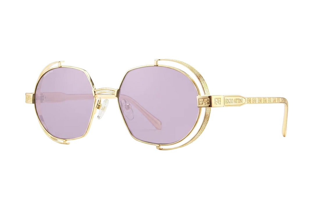 Mount Everest ll / Gold Color + Purple Lens