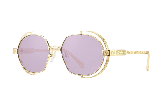 Mount Everest ll / Gold Color + Purple Lens.