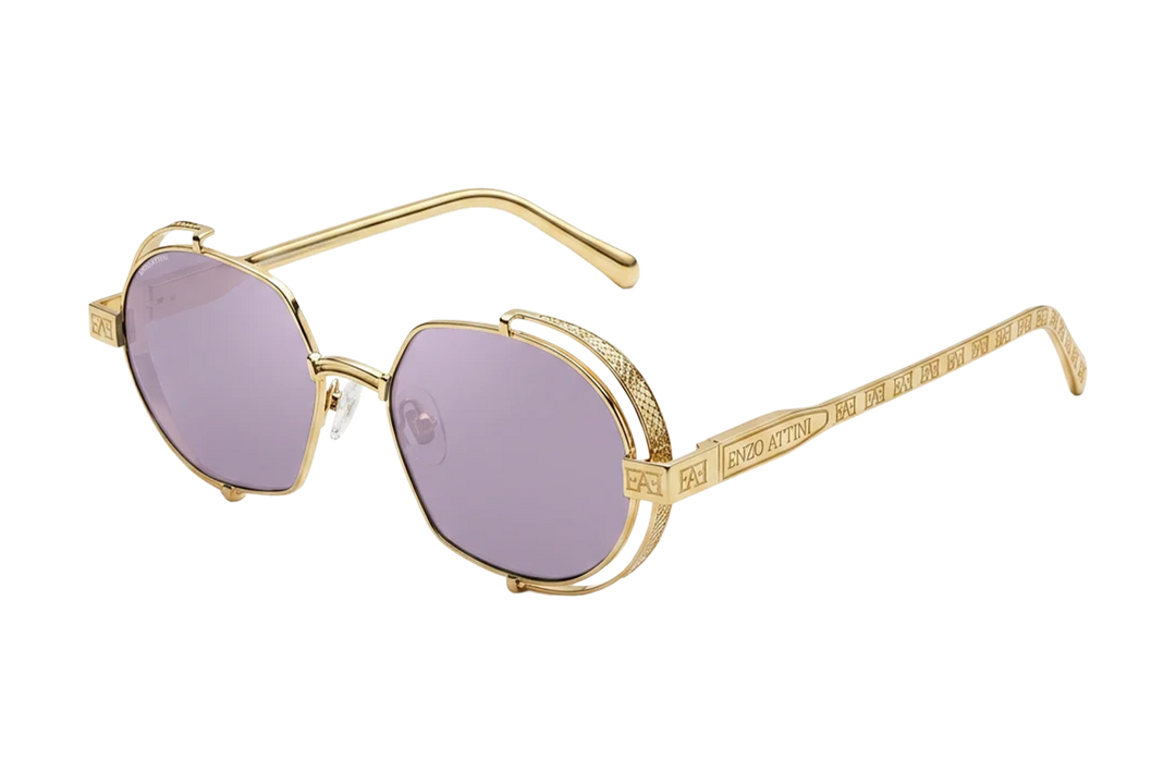 Mount Everest ll / Gold Color + Purple Lens.