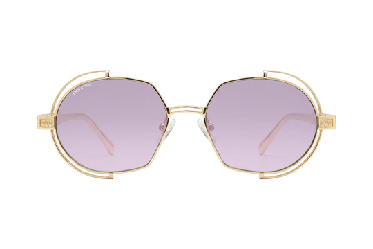 Mount Everest ll / Gold Color + Purple Lens.
