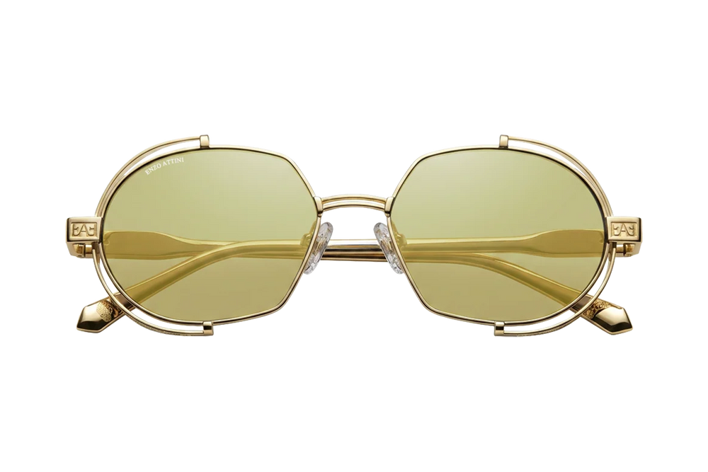 Mount Everest ll / Gold Color + Yellow Lens.