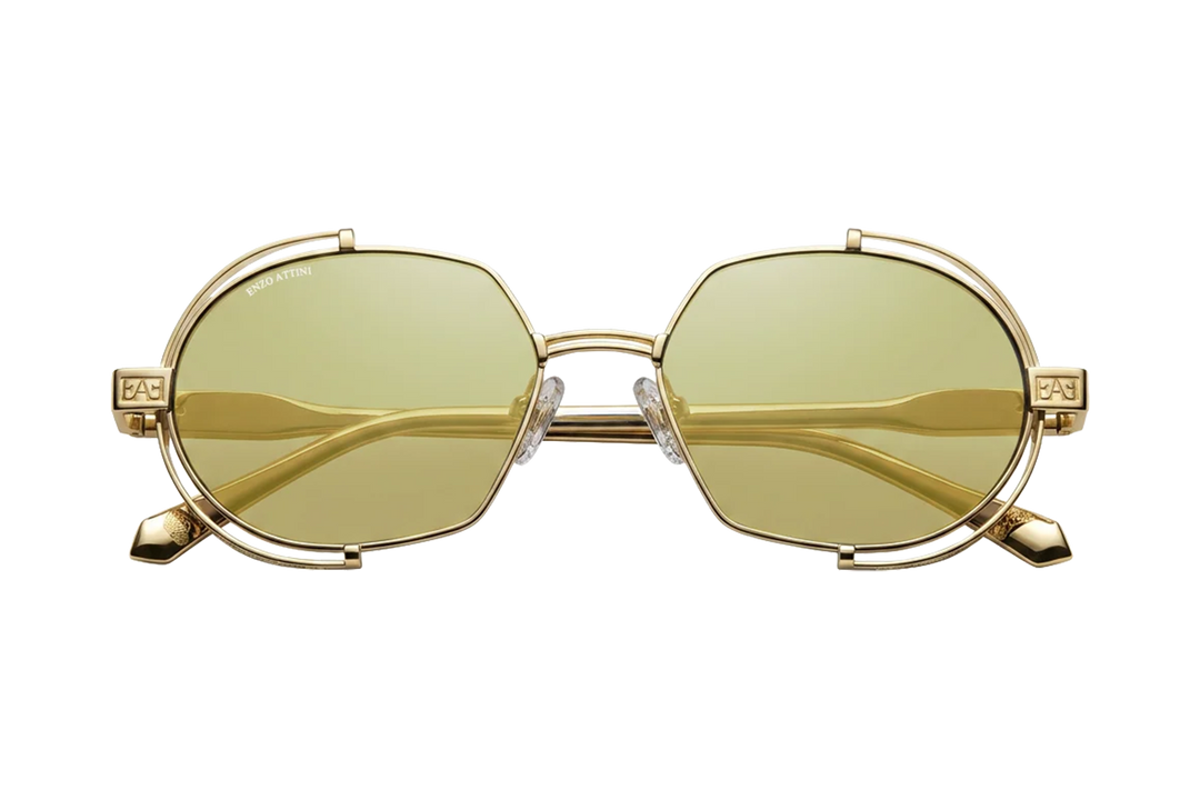 Mount Everest ll / Gold Color + Yellow Lens.