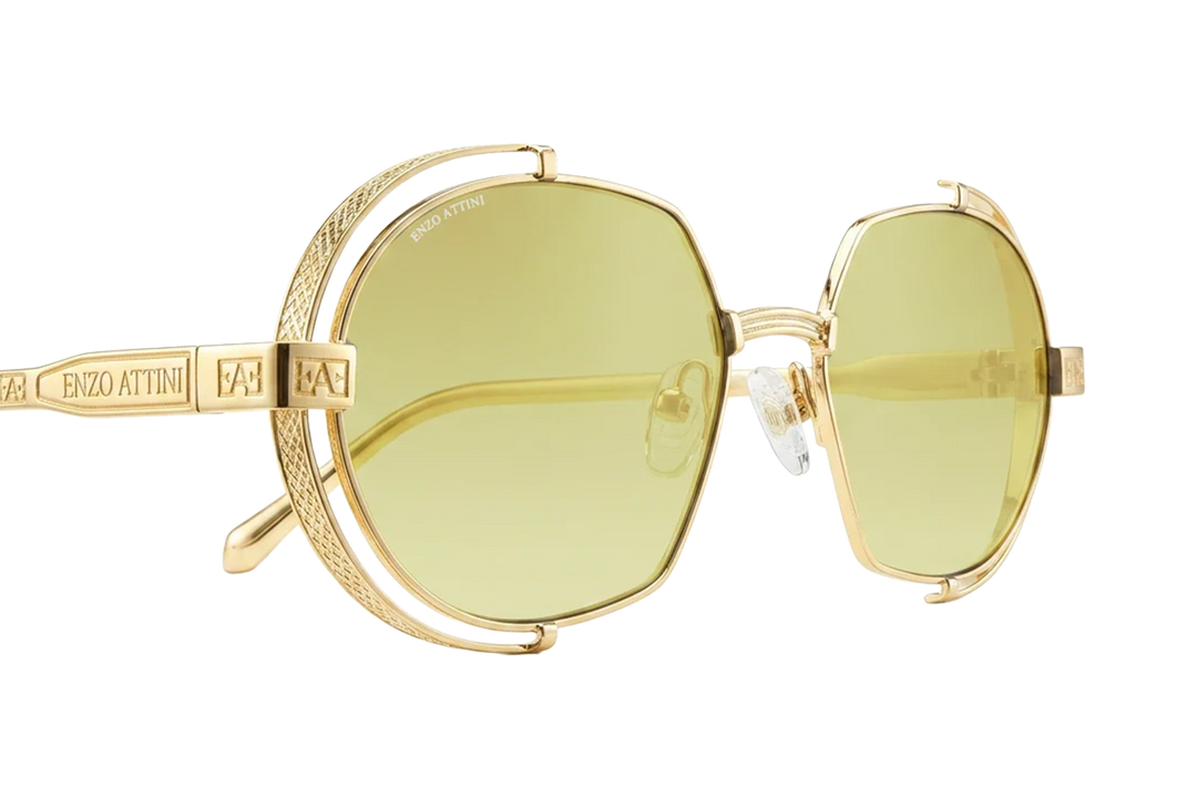 Mount Everest ll / Gold Color + Yellow Lens.