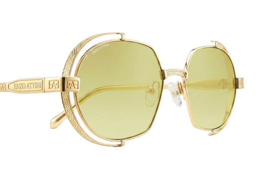 Mount Everest ll / Gold Color + Yellow Lens.