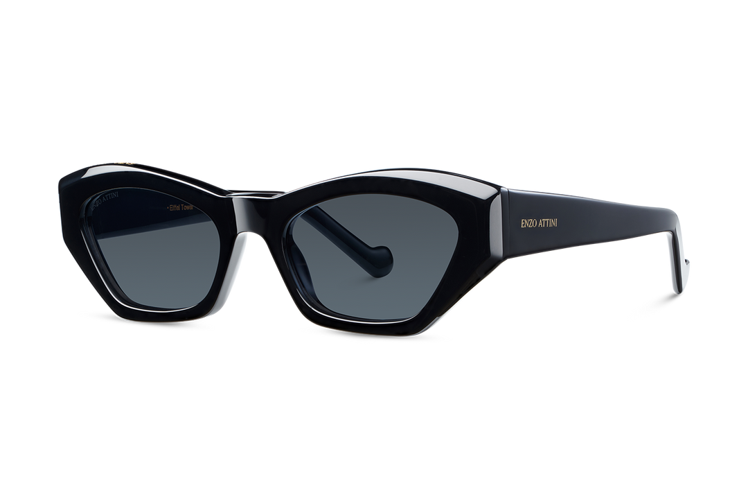 Eiffel Tower / Dark Black Lens.