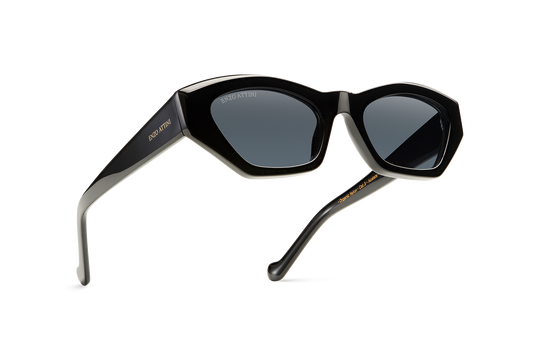 Eiffel Tower / Dark Black Lens.