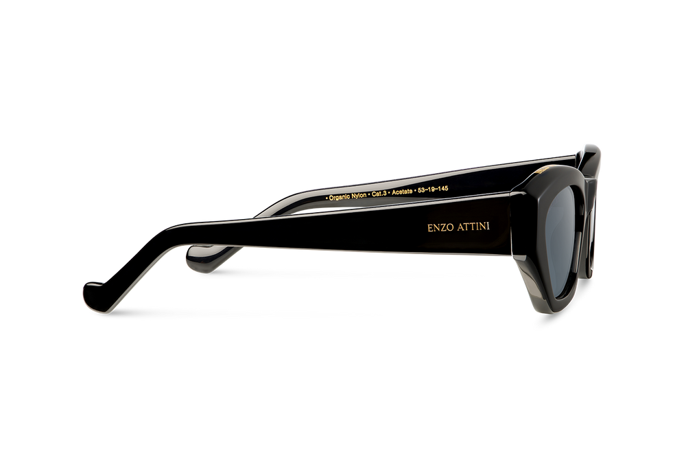 Eiffel Tower / Dark Black Lens - Enzo Attini - Sunglasses - Products, shop_all_womens, sunglasses, sunglasses_collection, sunglasses_men