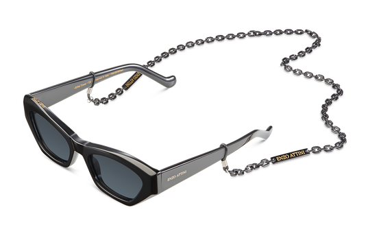 Eiffel Tower / Dark Black Lens.