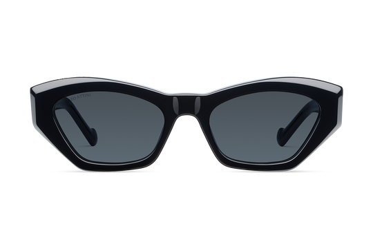 Eiffel Tower / Dark Black Lens.