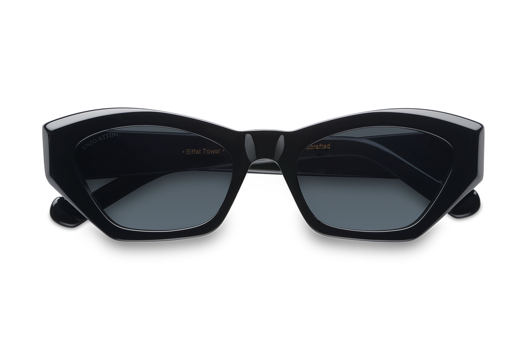 Eiffel Tower / Dark Black Lens.
