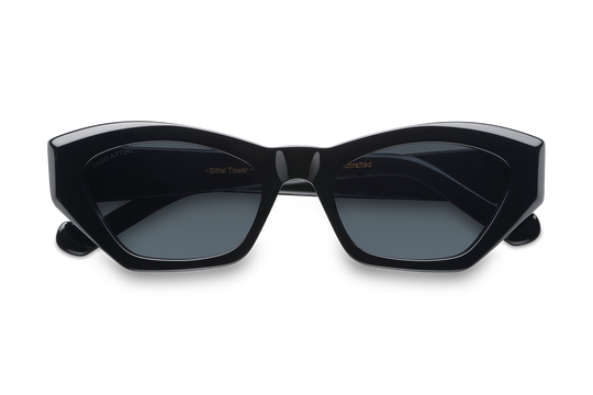 Eiffel Tower / Dark Black Lens.