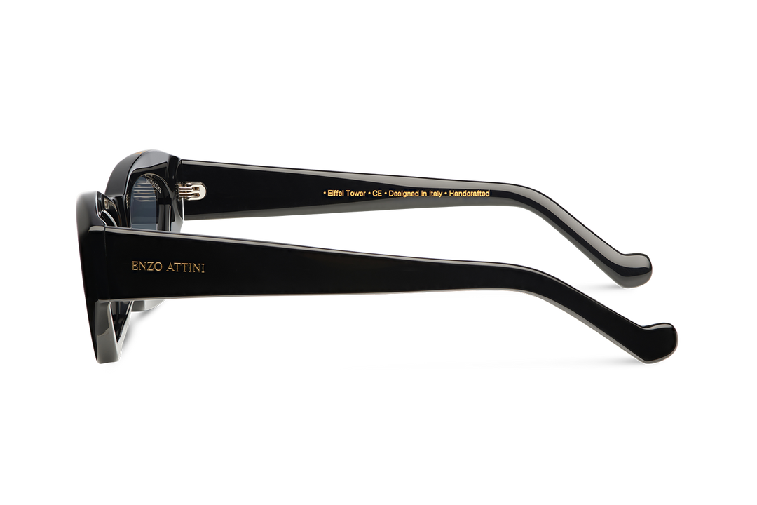 Eiffel Tower / Dark Black Lens.