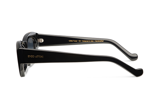 Eiffel Tower / Dark Black Lens.