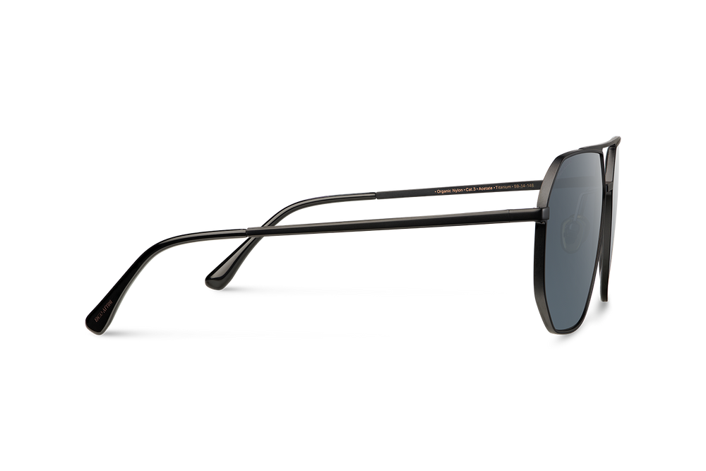 Grand Canyon ll / Black + Dark Black Lens - Enzo Attini - Sunglasses - BF_MEN, Products, shop_all_mens, sunglasses, sunglasses_collection, sunglasses_men, syze_meshkuj