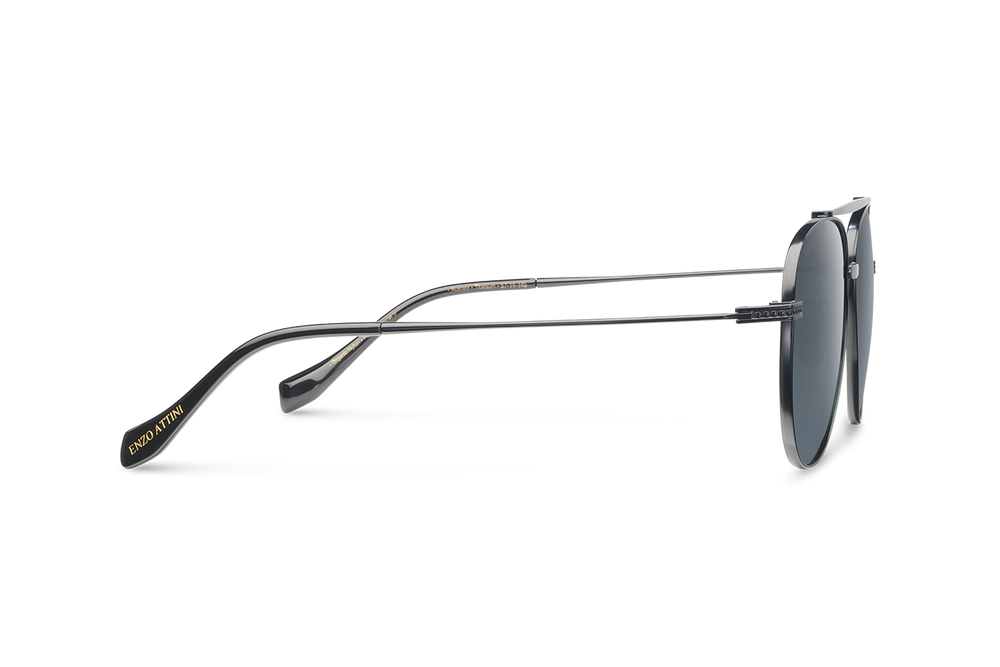 Grand Canyon / Black + Dark Black Lens. - Enzo Attini - Sunglasses - Products, shop_all_womens, sunglasses, sunglasses_collection, sunglasses_women