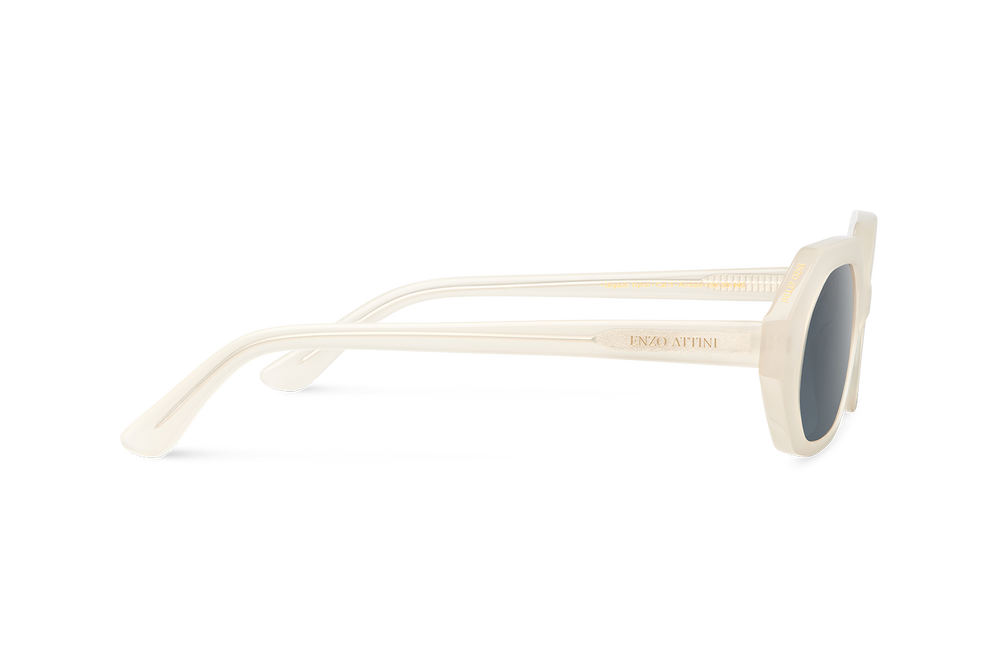 Santorini / Beige GY + Dark Black Lens. - Enzo Attini - Sunglasses - Products, shop_all_womens, sunglasses, sunglasses_collection, sunglasses_women