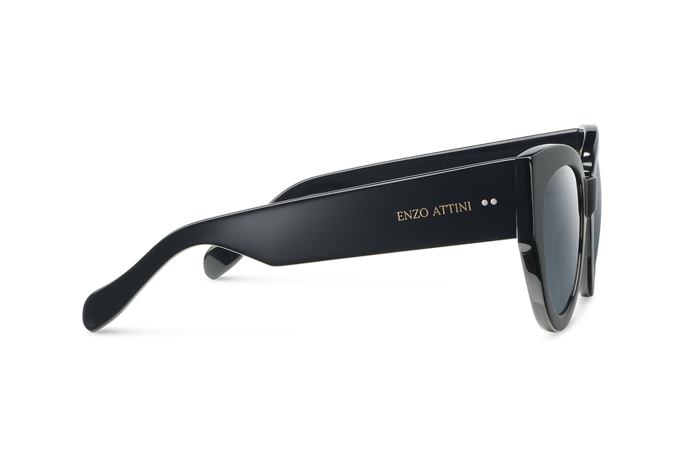 Trulli / Black + Dark Black Lens. - Enzo Attini - Sunglasses - Products, shop_all_womens, sunglasses, sunglasses_collection, sunglasses_women, syze sfilate